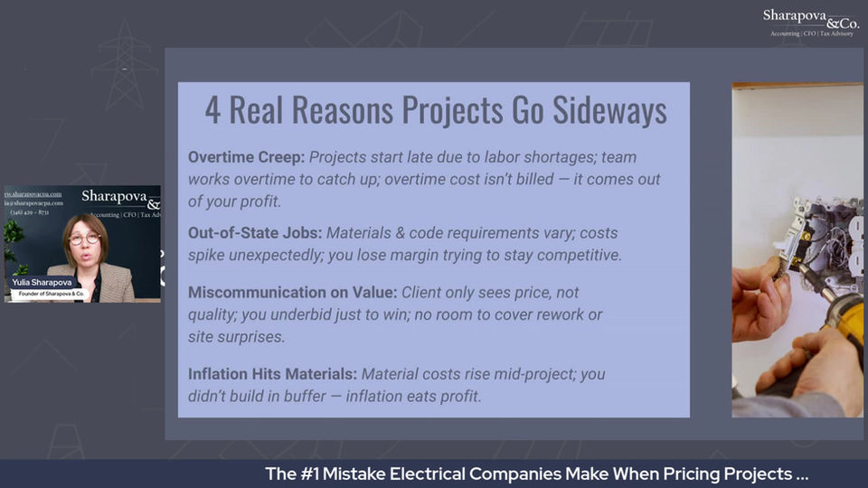 The #1 Mistake Electrical Companies Make When Pricing Projects - and how it eats away your profits